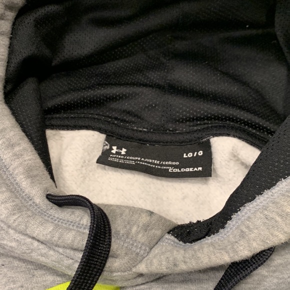 Men’s Under Amour Fleece Sweatshirt - Picture 3 of 7